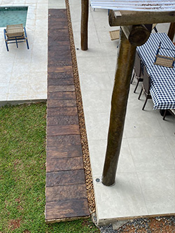 Borda de Piscina