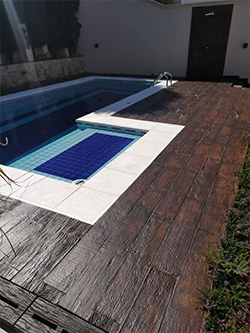 Borda de Piscina