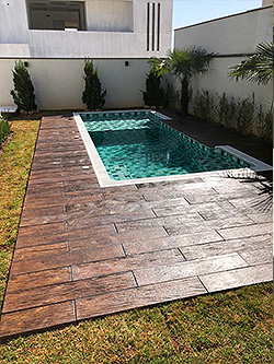 Borda de Piscina